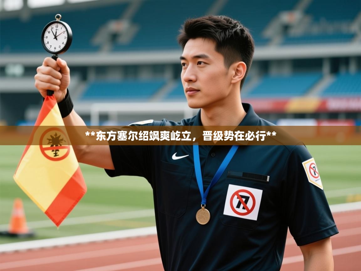 **东方塞尔绍飒爽屹立，晋级势在必行**