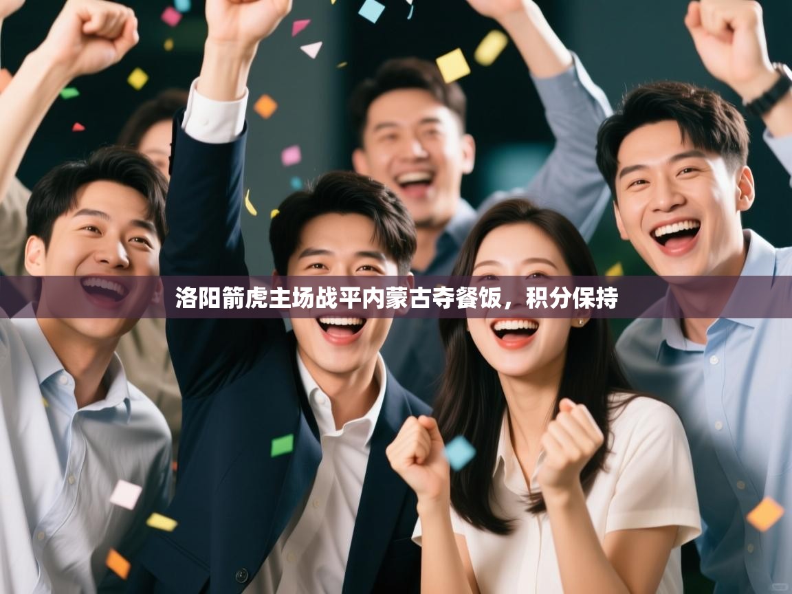 洛阳箭虎主场战平内蒙古夺餐饭，积分保持  第2张