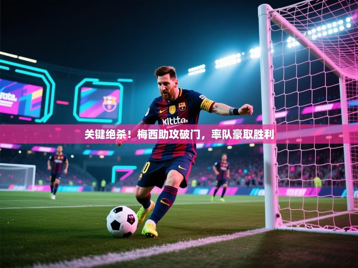 关键绝杀！梅西助攻破门，率队豪取胜利  第1张