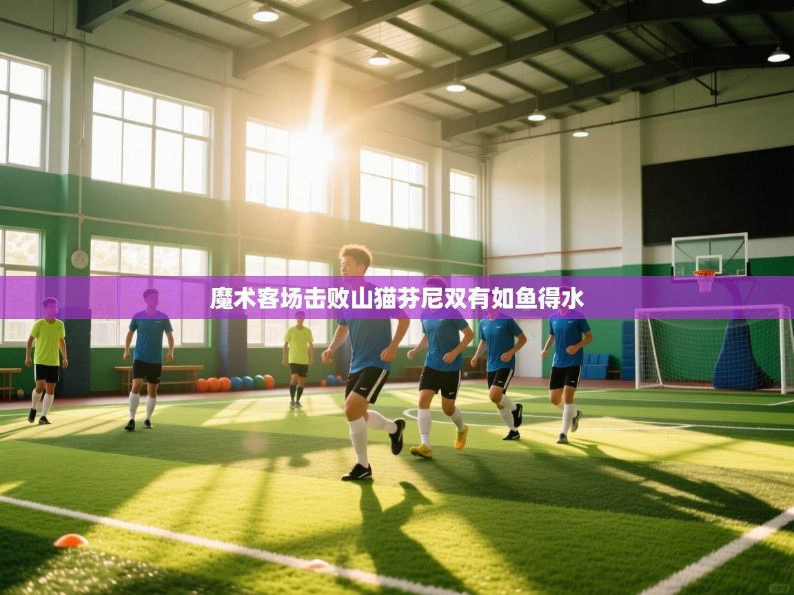 魔术客场击败山猫芬尼双有如鱼得水  第1张