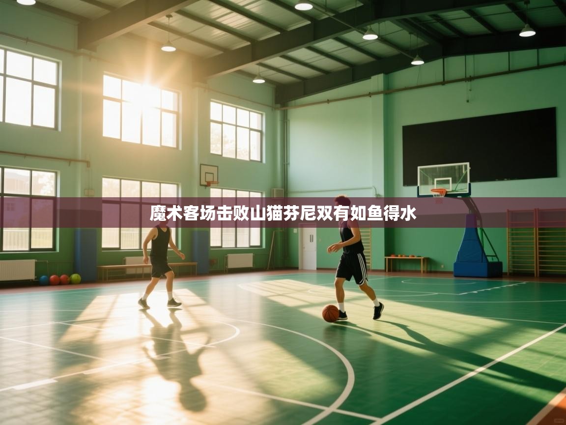 魔术客场击败山猫芬尼双有如鱼得水  第2张
