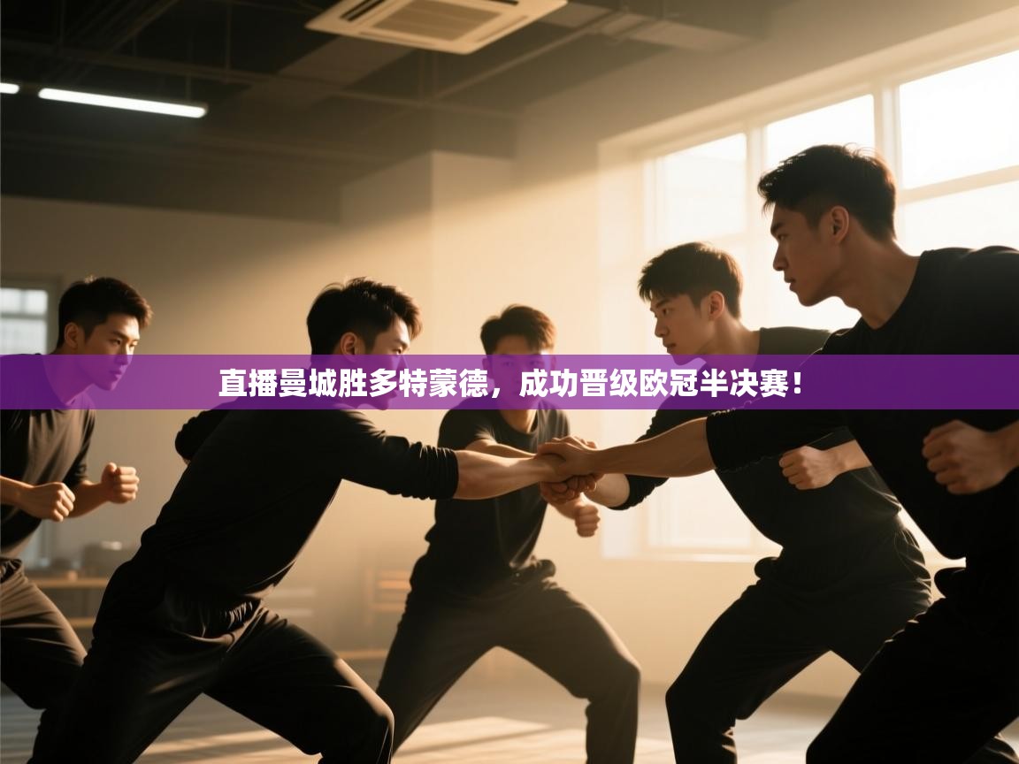 直播曼城胜多特蒙德，成功晋级欧冠半决赛！  第2张