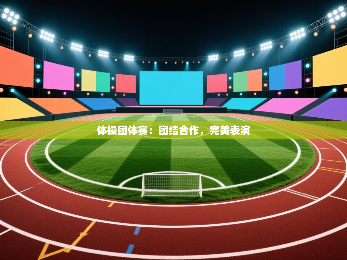 体操团体赛:团结合作,完美表演 第1张