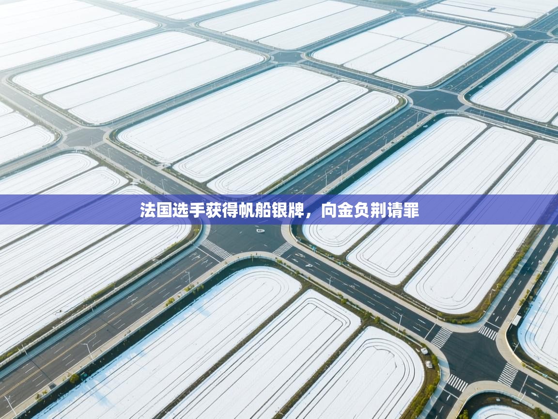 法国选手获得帆船银牌,向金负荆请罪 第2张